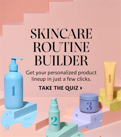 sephora skin care routine quiz.